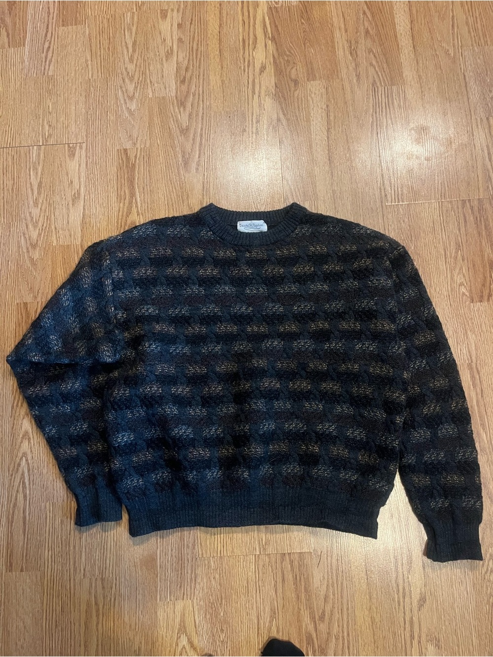 Vintage tricots St.Raphael merino wool